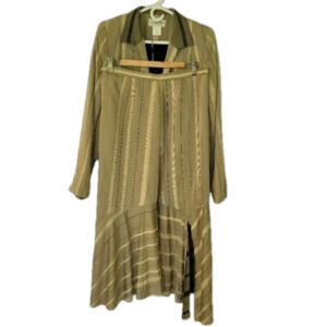 Angela Mark MTM Couture Designer Skirt Suit Unique, Asymmetrical  Adjustable M-L